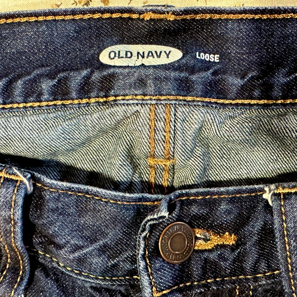Old Navy Loose Fit Jeans 31x30